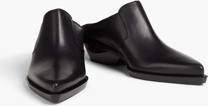 Leather mules - Image 2