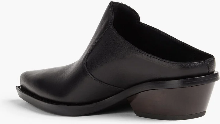 Leather mules - Image 3
