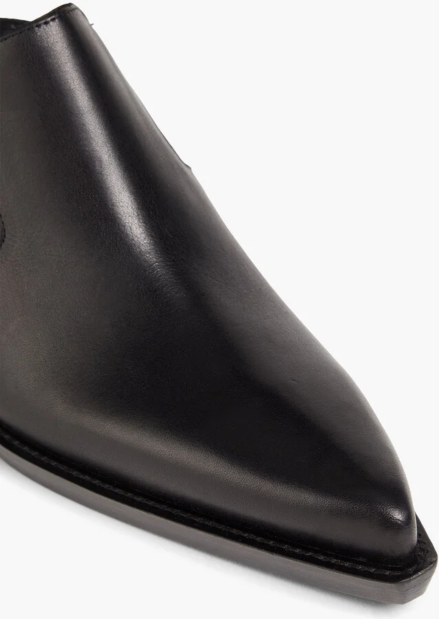 Leather mules - Image 4