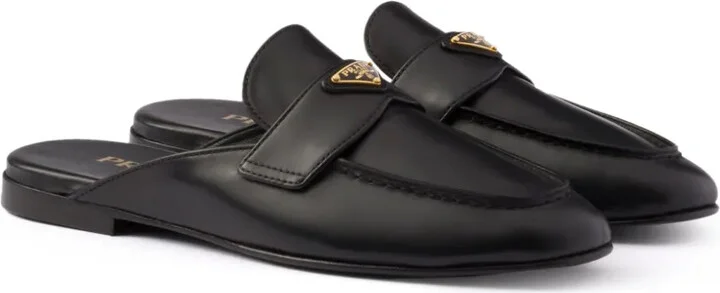 Leather Mules - Image 2