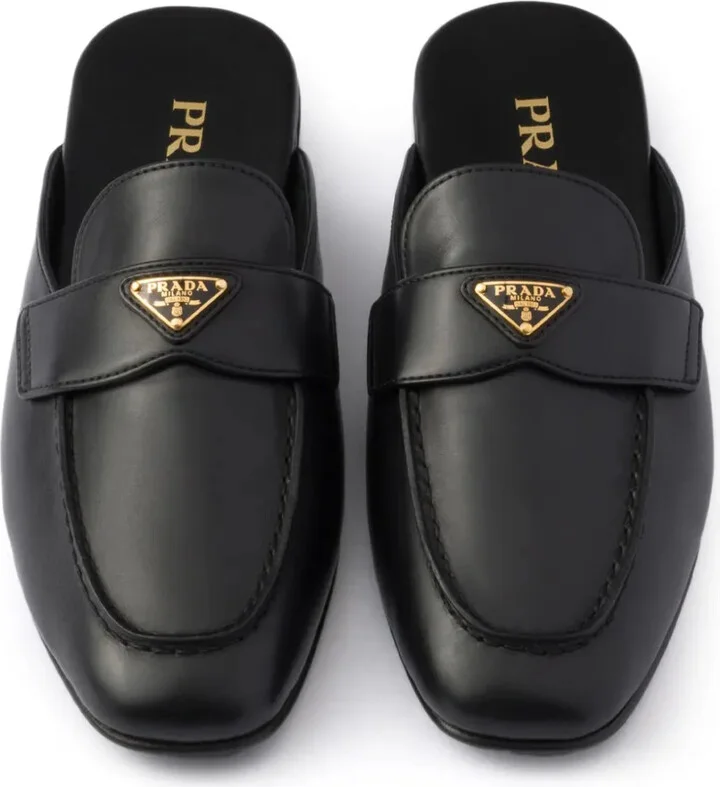 Leather Mules - Image 4