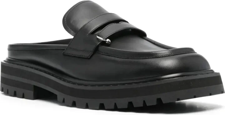 Leather Mules - Image 2