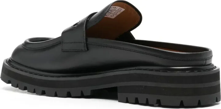 Leather Mules - Image 3