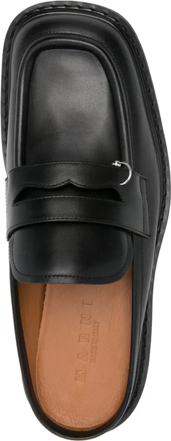 Leather Mules - Image 4