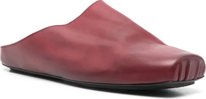 Leather Mules - Image 2