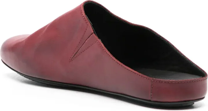 Leather Mules - Image 3