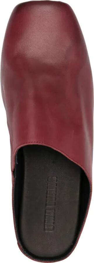 Leather Mules - Image 4