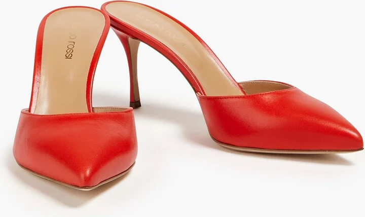 Leather mules - Image 2