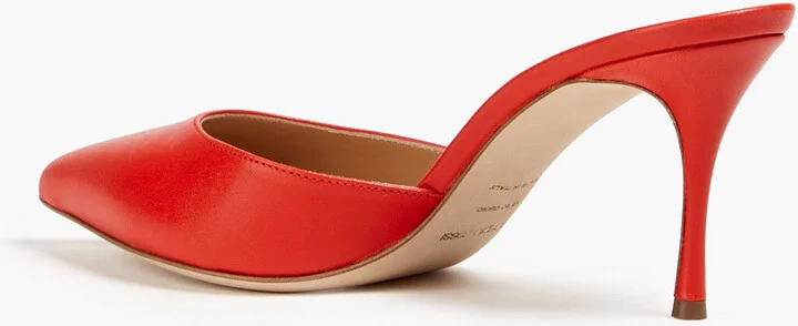 Leather mules - Image 3