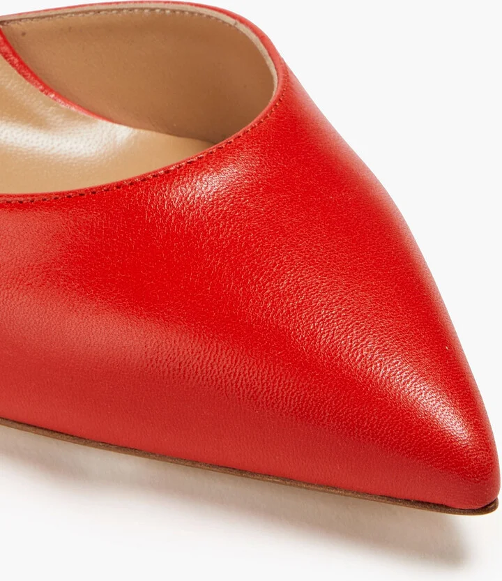 Leather mules - Image 4