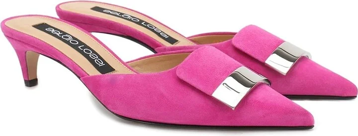 Leather Mules - Image 2