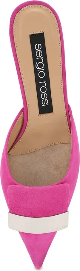 Leather Mules - Image 3