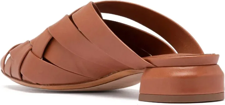Leather Mules - Image 3
