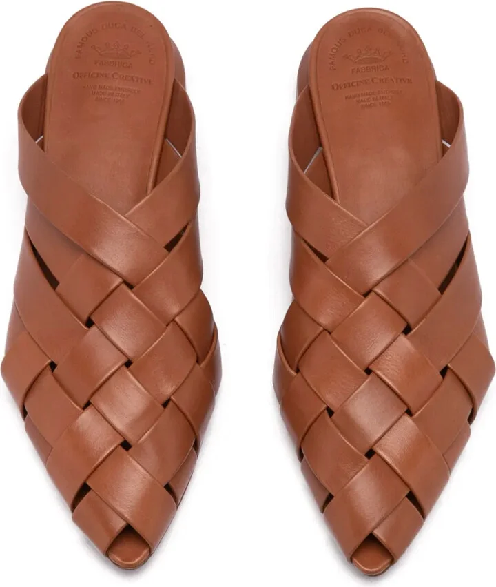 Leather Mules - Image 4