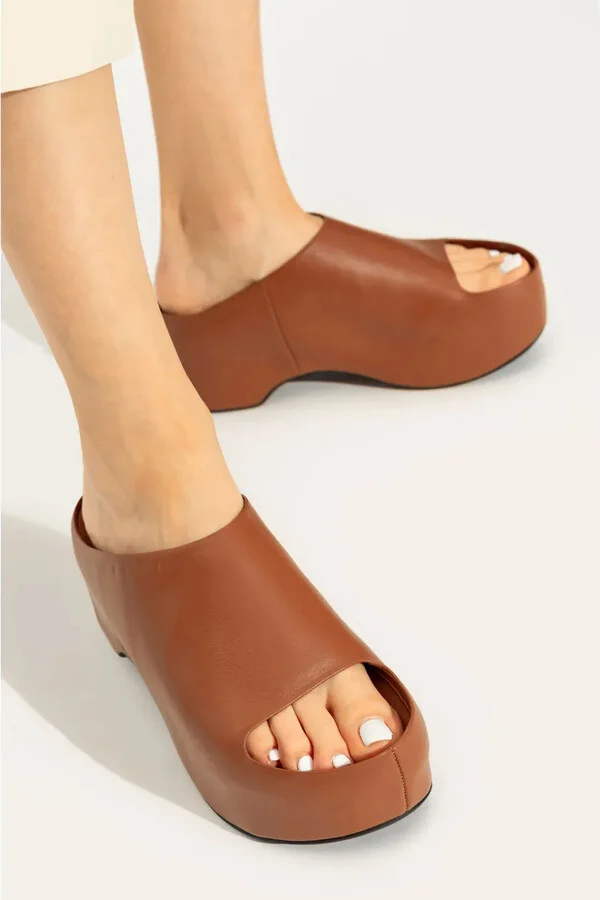 Leather Mules - Image 2