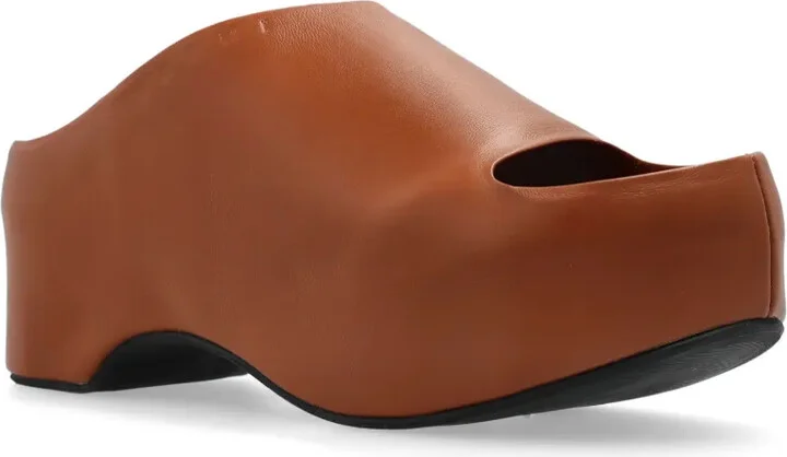 Leather Mules - Image 4