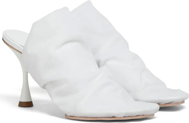 Leather Mules - Image 2