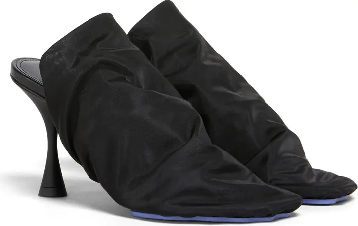 Leather Mules - Image 2