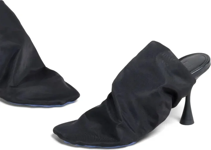 Leather Mules - Image 5