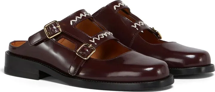 Leather Mules - Image 2