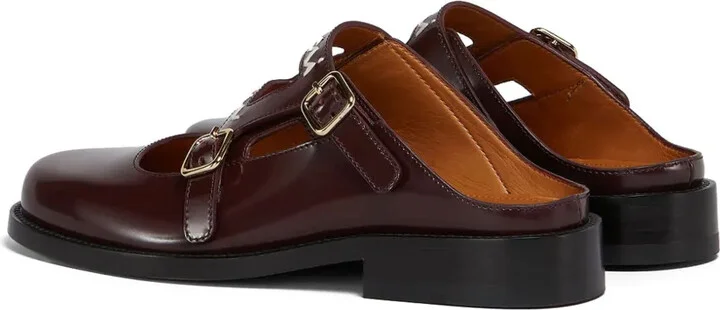 Leather Mules - Image 3