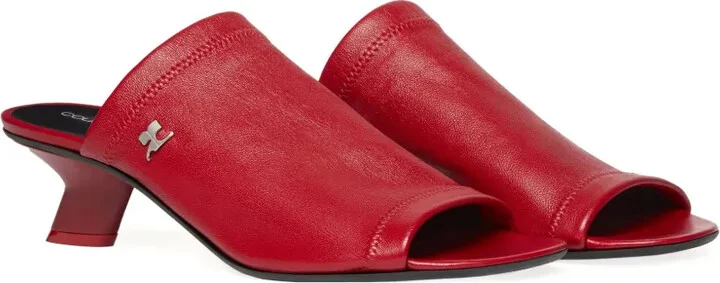 Leather Mules - Image 2