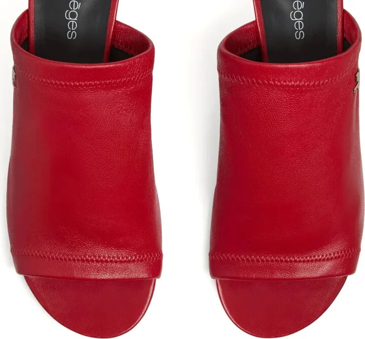 Leather Mules - Image 4