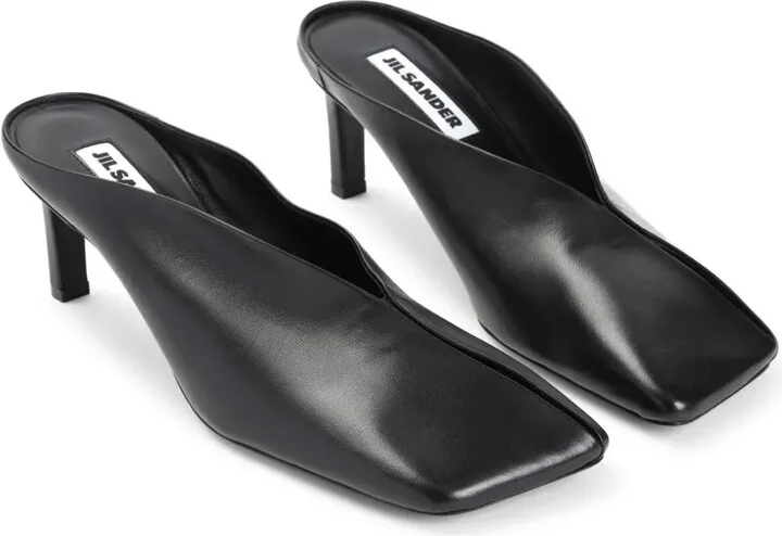 Leather Mules - Image 2