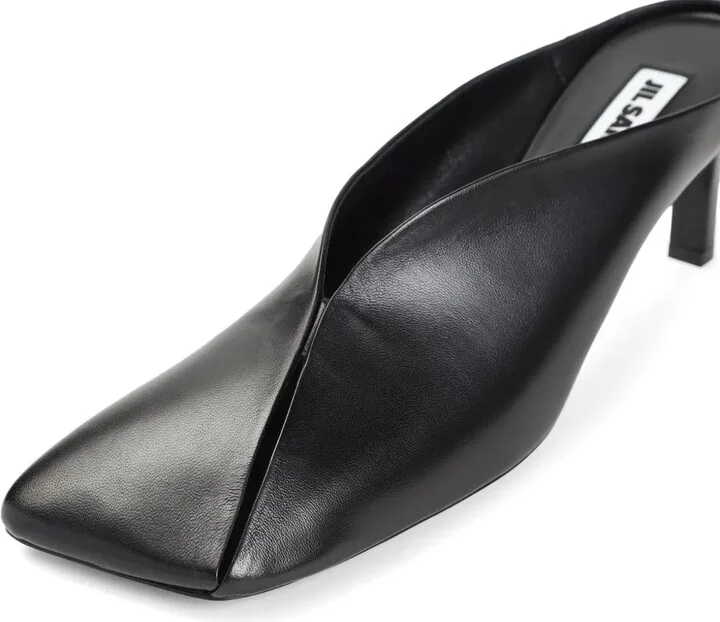 Leather Mules - Image 3