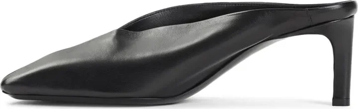 Leather Mules - Image 4