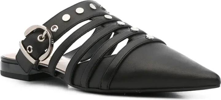 Leather Mules - Image 2