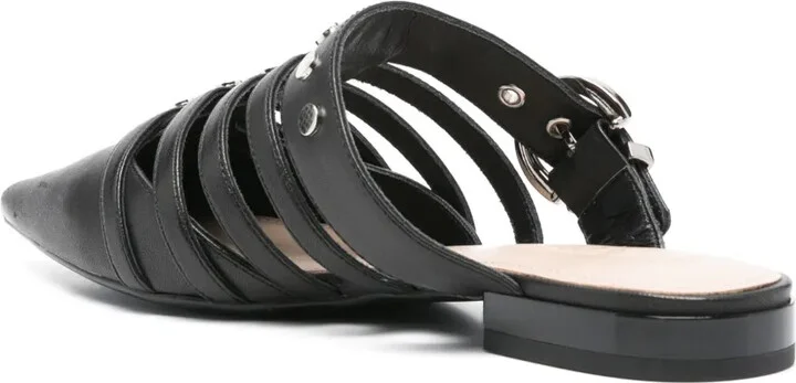 Leather Mules - Image 3