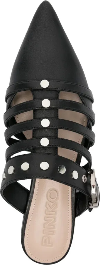 Leather Mules - Image 4