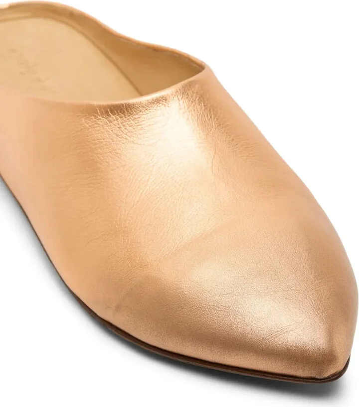 Leather Mules - Image 4