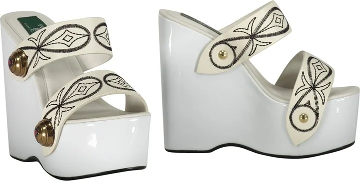 Leather Mules - Image 2