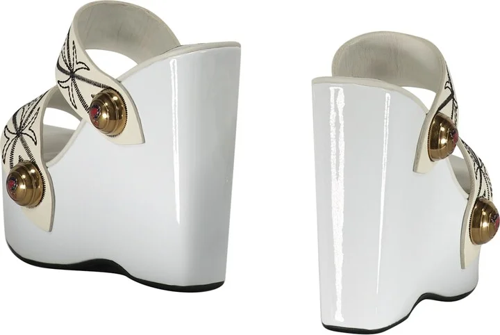 Leather Mules - Image 3
