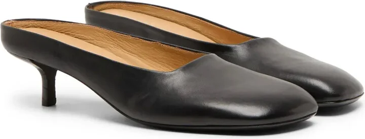 Leather Mules - Image 2