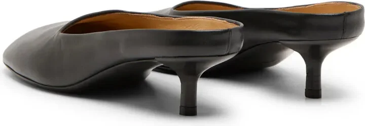 Leather Mules - Image 3