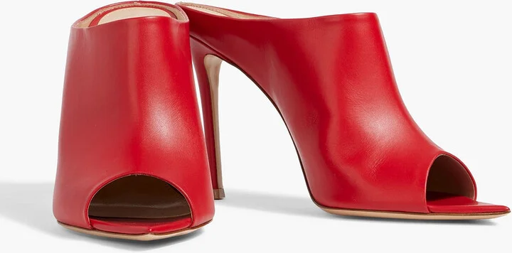 Leather mules - Image 2