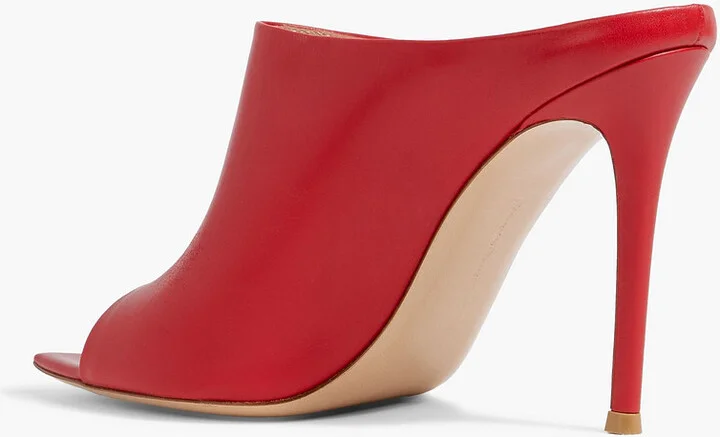 Leather mules - Image 3