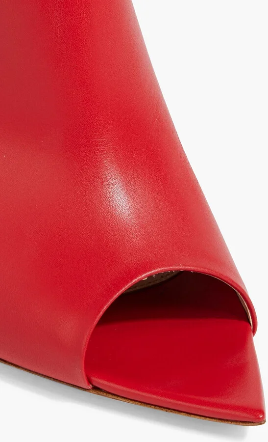 Leather mules - Image 4
