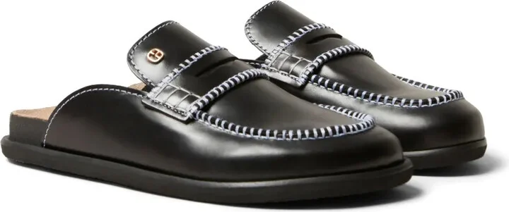 Leather Mules - Image 2