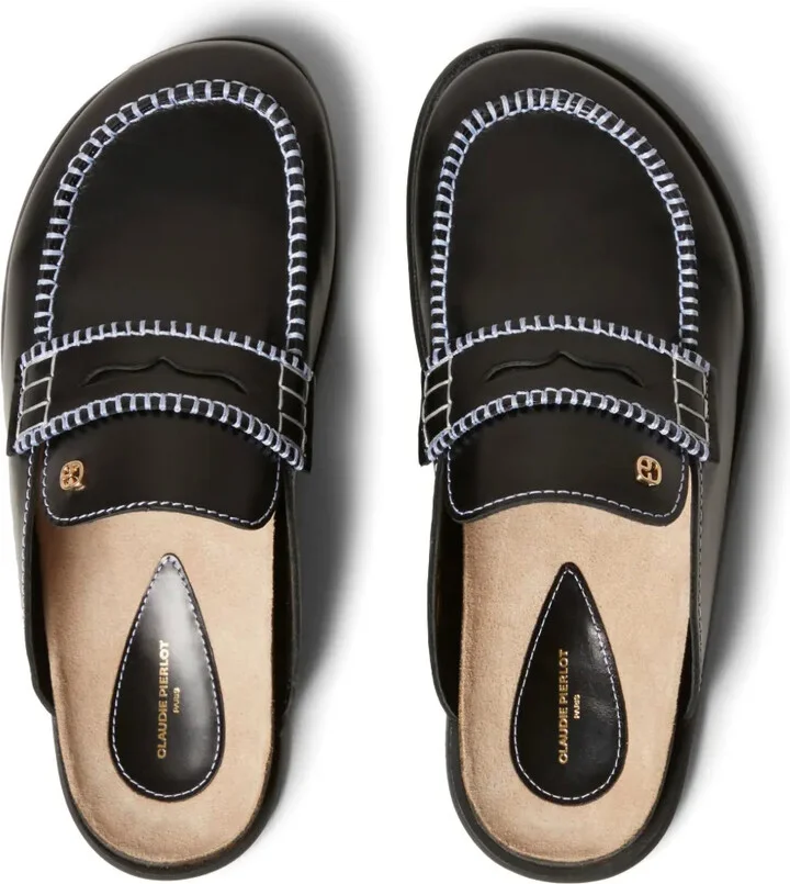 Leather Mules - Image 4