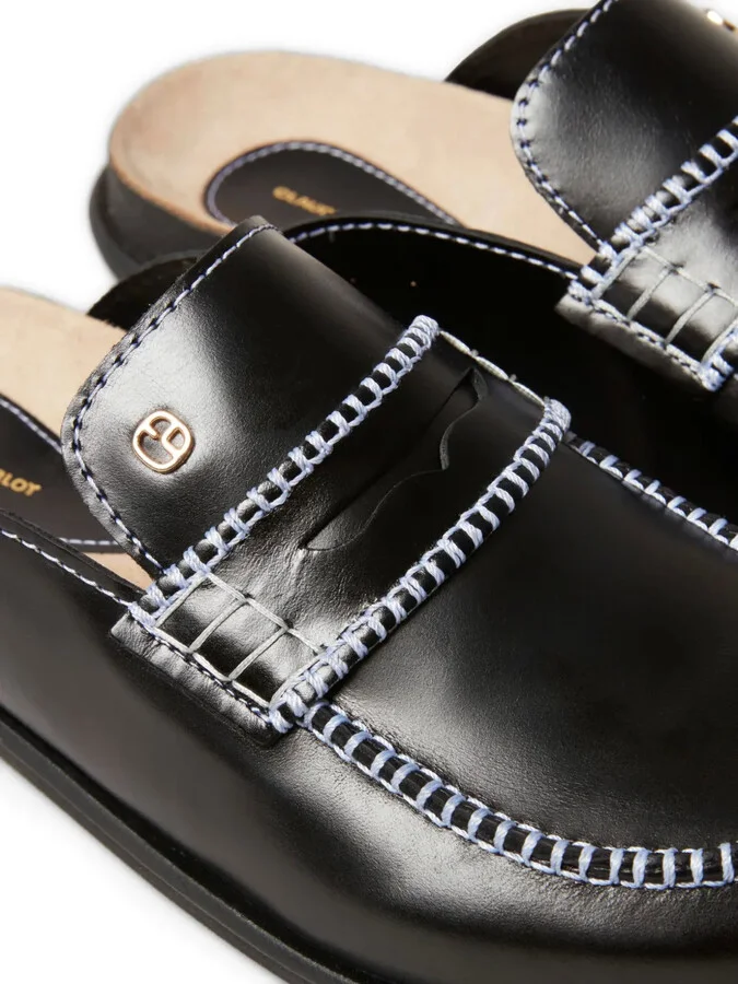 Leather Mules - Image 5