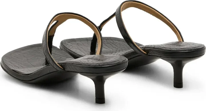 Leather Mules - Image 3