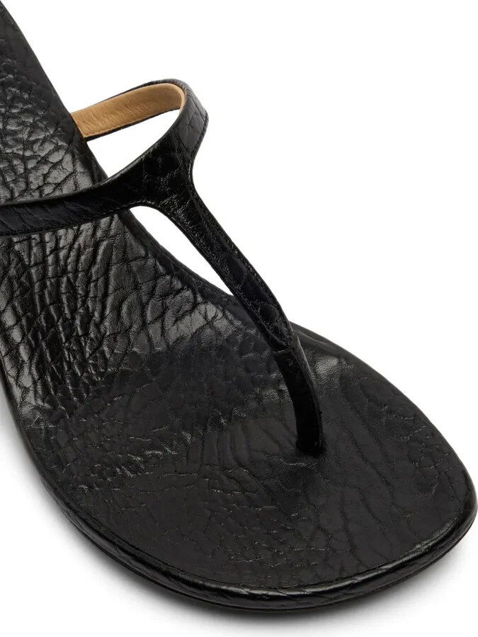 Leather Mules - Image 4