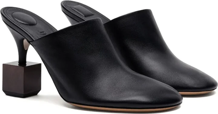 Leather Mules - Image 2