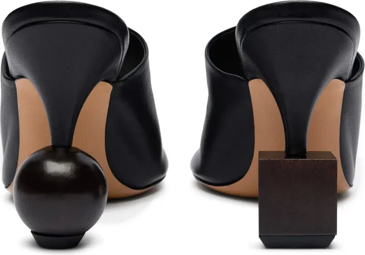 Leather Mules - Image 3