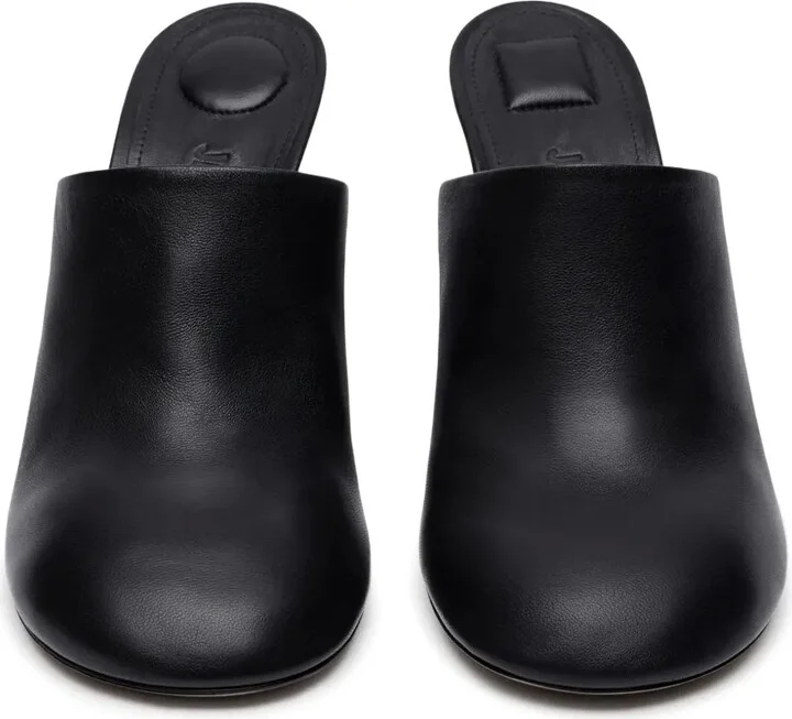 Leather Mules - Image 4