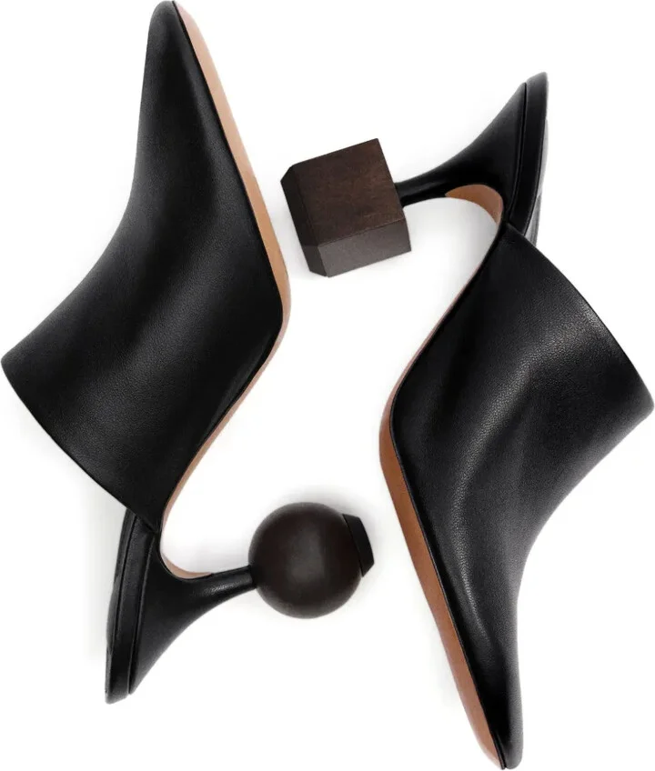 Leather Mules - Image 5